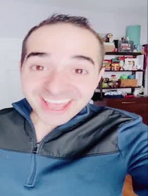 Poster for Birthday video from Rocky Paterra