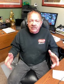 Poster for Birthday video from Terry McMillen