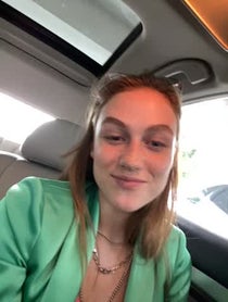 Poster for Pep Talk video from Madison Lintz