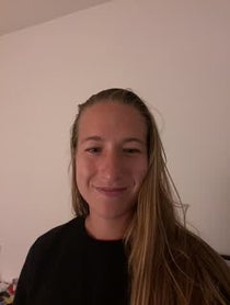 Poster for Birthday video from Crystal Thomas
