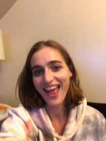 Poster for Pep Talk video from Hannah Lynch