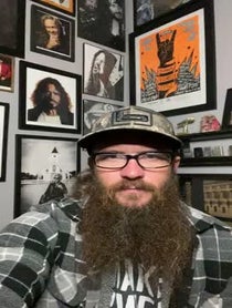 Poster for Holiday video from Cody Jinks