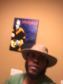 Poster for Birthday video from Mystikal