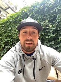 Poster for Pep Talk video from Justin Guterding