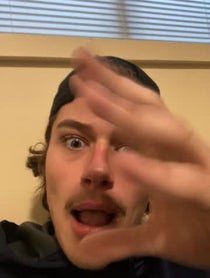 Poster for Birthday video from Tom Olson (Dr. Trench)