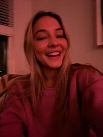 Poster for Pep Talk video from Madelyn Cline