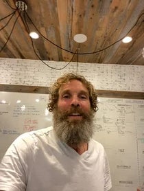 Poster for Pep Talk video from Jesse Itzler