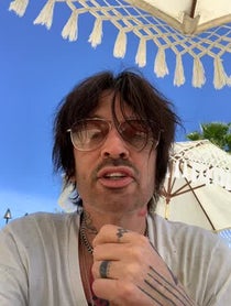 Poster for Birthday video from Tommy Lee