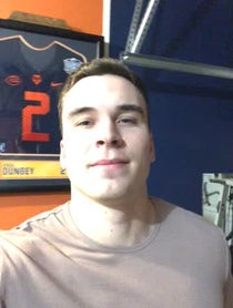 Poster for Birthday video from Eric Dungey