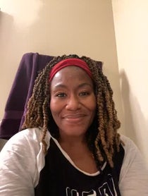 Poster for Pep Talk video from Mandisa