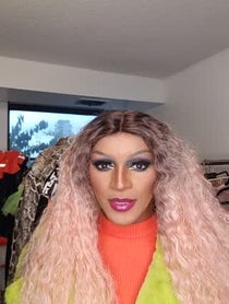 Poster for Birthday video from Tynomi Banks
