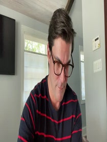 Poster for Birthday video from Sean Maher