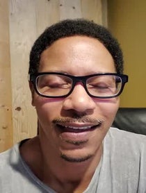 Poster for Birthday video from Brian J. White