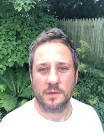 Poster for Birthday video from Christopher Fitzgerald