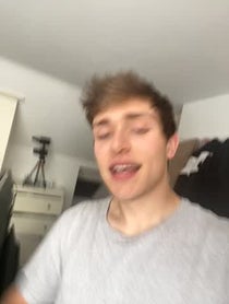 Poster for Birthday video from Charlie Jones