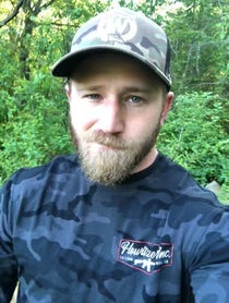 Poster for Birthday video from Jeffrey Earnhardt