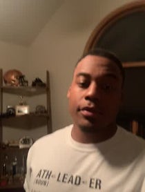 Poster for Birthday video from Nyles Morgan