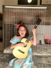 Poster for Gift video from Jolee Dunn singer of I WONDER WHATS INSIDE YOUR BUTTHOLE