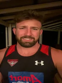 Poster for Birthday video from Cale Hooker