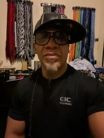 Poster for Birthday video from Grandmaster Melle Mel