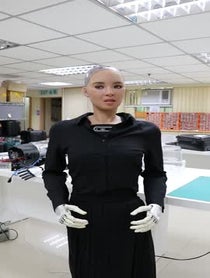 Poster for Other video from Sophia the Robot