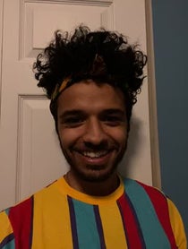 Poster for Birthday video from Vinny Thomas