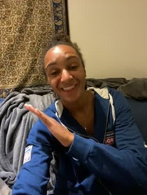 Poster for Pep Talk video from Haleigh Washington
