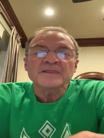 Poster for Pep Talk video from Lon Kruger