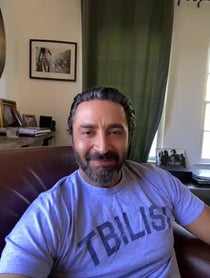 Poster for Gift video from Pej Vahdat