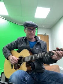 Poster for Birthday video from Justin Sandercoe