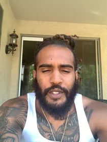 Poster for Birthday video from Aaron Dobson