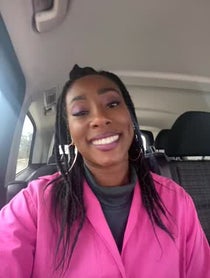 Poster for Pep Talk video from Scarlette Douglas