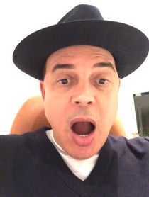 Poster for Birthday video from Alexis Valdés