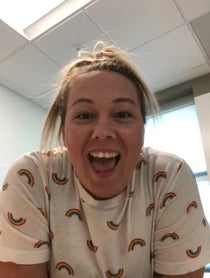 Poster for Birthday video from Beth Franks