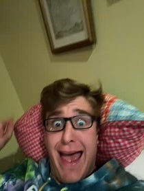 Poster for Birthday video from Carter