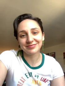 Poster for Birthday video from Lauren Patten