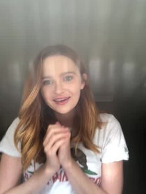 Poster for Birthday video from Keely Marshall