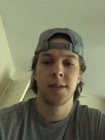 Poster for Birthday video from Chris Finke