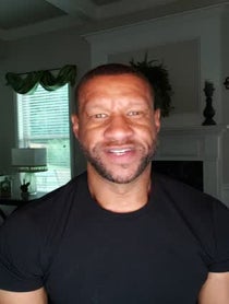 Poster for Birthday video from Tony Terry