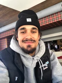 Poster for Birthday video from Nick Johnson