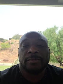 Poster for Birthday video from Mitchell Richmond