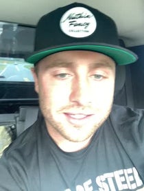 Poster for Birthday video from Devlin “Duck” Hodges