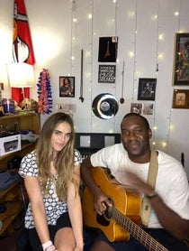 Poster for Pep Talk video from Chris And Bri