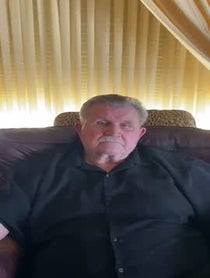 Poster for Announcement video from Mike Ditka