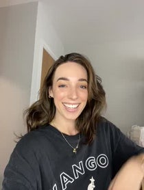 Poster for Birthday video from Ciara O Doherty