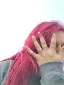 Poster for Birthday video from Becca McDonough