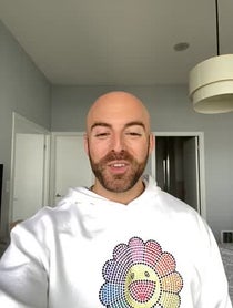 Poster for Birthday video from Matthew Santoro