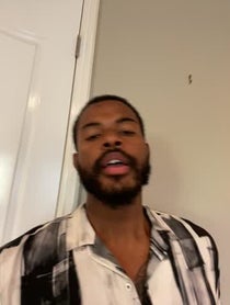 Poster for Pep Talk video from Trevor Jackson
