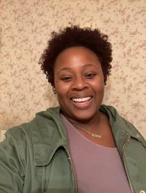 Poster for Pep Talk video from Michelle Carter