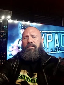Poster for Pep Talk video from X-Pac